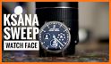 🕐 Ksana Sweep Watch Face for Android Wear related image