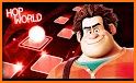 Wreck It Ralph Theme Rush Tiles Magic Hop related image