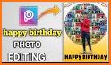 Happy Birthday Photo Editor 2021 related image