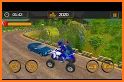 ATV City Traffic Racing Games 2019 related image