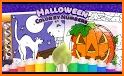 Halloween Monster Coloring Book By Numbers related image