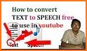 Text to Speech (TTS) Converter- Text Reader related image