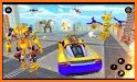 Bee Robot Car Transform War- Grand Robot Car Games related image