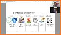 SENTENCE BUILDER related image