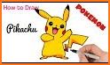 coloring pok-mon pikchu related image