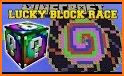 New Race of Lucky Blocks. Map for MCPE related image