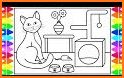 Cats - Children Coloring Book related image