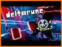 Music Saber : Video Game Undertale Deltarune Sans related image