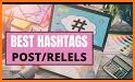 Hashtags - for likes for Instagram related image