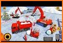 Real Snow Blower Excavator related image