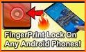 Fingerprint lock plus prank related image