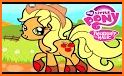 Applejack Coloring Game related image