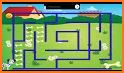 Dinosaur Maze - Game for Kids - Free related image