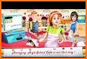 High School Cafe Cashier Girl - Kids Game related image