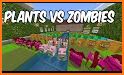 Maps Plants vs Zombies for Minecraft PE related image