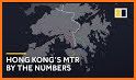 Hong Kong Metro map - Metro (MTR) related image