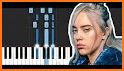 Billie Eilish bad guy Piano Black Tiles related image