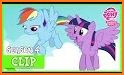 Flying Rainbow Pony related image