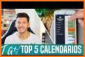 Calendar Widget Month with Agenda related image