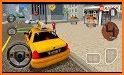 City Airport Taxi Car Driving Simulator Game related image