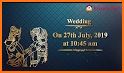 Wedding Card Design & Photo Video Maker With Music related image