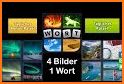 4 Bilder 1 Wort related image