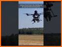 Dog Robot Transform: Real Drone Robot War related image