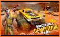 Mega Ramp Monster Truck Taxi Transport Games related image