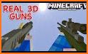 3D Gun Mod Minecraft PE related image