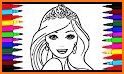 Princess Mermaid Coloring Game related image