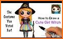 How To Draw Witch related image