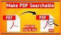 PDF Scanner, OCR related image