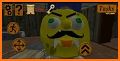 Neighbor Sponge Simulator: Secrete 3D related image