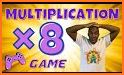 The Multiplication Tables Game related image