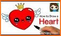 How To Draw Cute Love Hearts related image