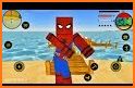 Spider Stickman Rope Hero Gangstar Crime related image