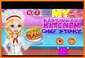 Cooking Cafe Girls Restaurant Cooking Games related image