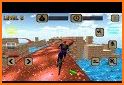 Superhero BMX Stunt Racing: Free Cycle Games related image