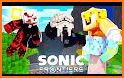 Super Sonic Minecraft Mod related image