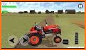 Tractor Driving Plow Farming Simulator Game related image