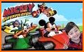 Super Sonic Micky Roadster: Kart  Racing related image