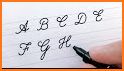 ABC School Writing Cursive ZBC PRO related image