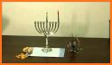 Hanukkah Menora related image