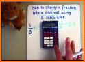 Fraction Calculator + Decimals related image