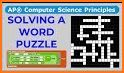 Word Puzzles - Crossword Borad related image