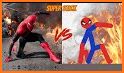 Spider Imposter vs Stickman - Superhero Fighting related image