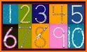 Write Numbers For Kids - 123 Tracing related image