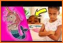 Mermaid Coloring:Kids Coloring related image