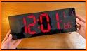 Digital Clock Pro: Night Clock related image