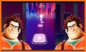 Wreck It Ralph Theme Rush Tiles Magic Hop related image